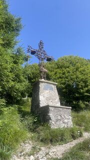Foto von Richard Dietze entlang der Tour