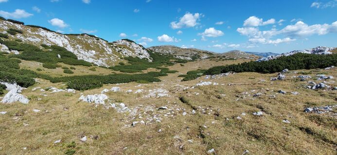 Fotografia z Gessi na trase