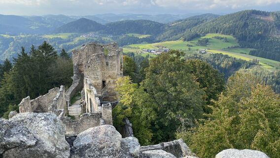 Foto von Harald Dauwa-Stummer entlang der Tour