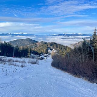 Blick zur Talstaion Burgstallofenbahn