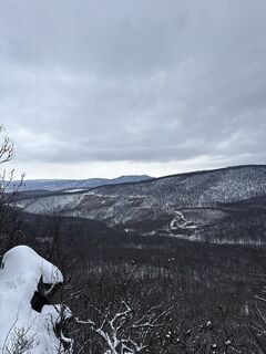 Fotografia z István Rab na trase