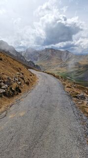 Fotografie de la Fabrizi Mellano de-a lungul turului