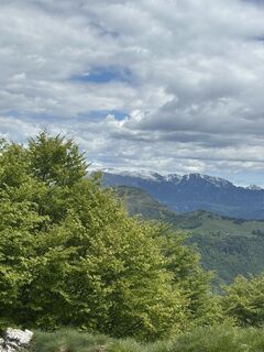 Foto von Agnese Martinelli entlang der Tour