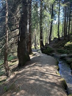 Foto de Rohkost1 a lo largo del recorrido