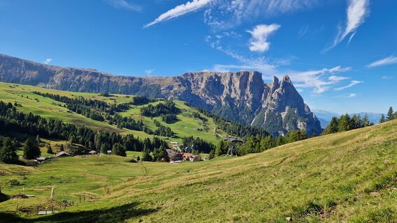 Foto von Gerhard Loibl entlang der Tour
