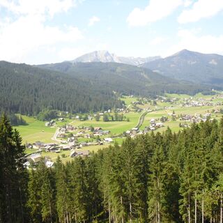 Ausblick über Gosau