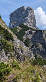 Foto von Richard K. entlang der Tour