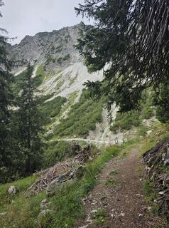 Foto von Rainer Kiening entlang der Tour