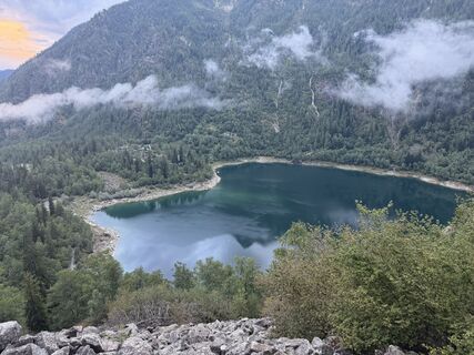 Foto von Robin Gerrets entlang der Tour