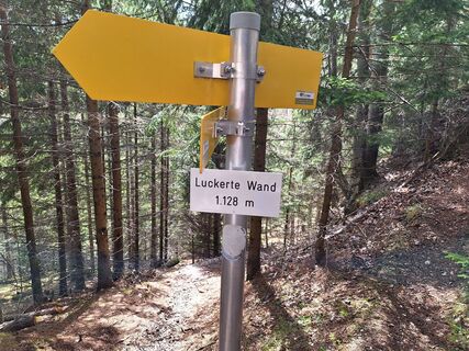 Photo de Herbert Eckelhart le long du parcours
