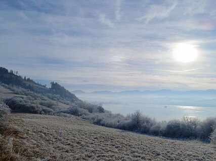 Foto von Žaneta Schelling entlang der Tour