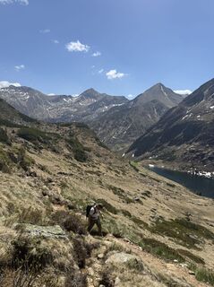 Foto von Daniel Groß entlang der Tour