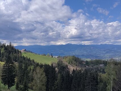 Fotografia z Lena Eder na trase