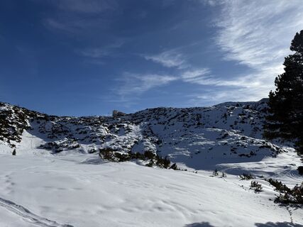 Fotografija s spletne strani Manuel Gumpenberger na poti