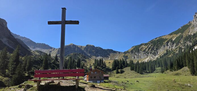 Foto von Rainer Kroschwald entlang der Tour
