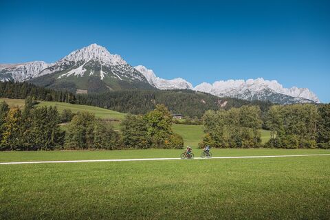 Ellmau_Radweg Nr. 14_Wilder Kaiser