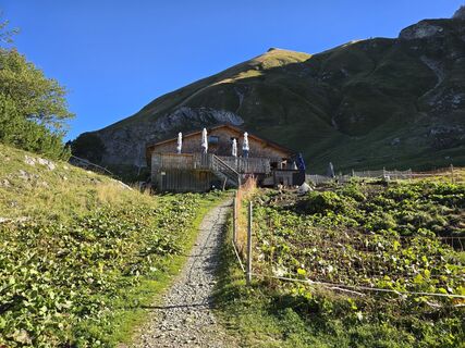 Foto de Simon Kuhnle a lo largo del recorrido