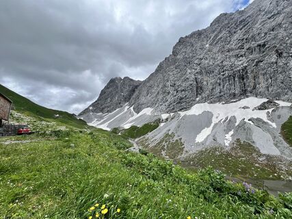 Foto von Enrica Grüber entlang der Tour