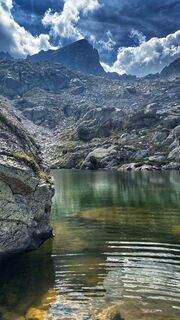 Foto von Giulia Pierini entlang der Tour