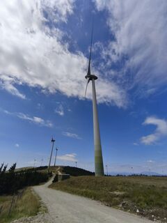 Foto von Wolfgang entlang der Tour