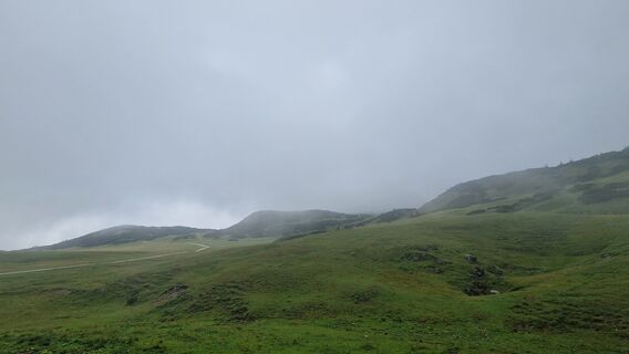 Foto von EP87 entlang der Tour
