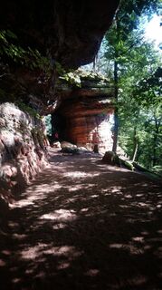 Fotografia z Betzenbergfex na trase