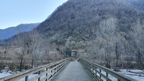 Fotografija s spletne strani Fabrizio Plesnizer na poti