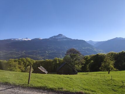 Photo de Peter Seliner le long du parcours