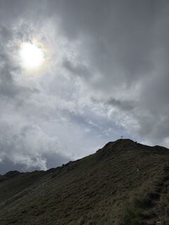 Photo de Marcel Zraunig le long du parcours