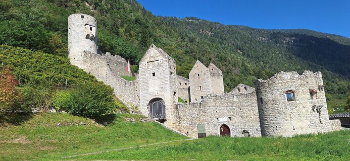 Foto von Alois Hörbinger entlang der Tour