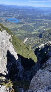 Photo de Hannes Gelter le long du parcours