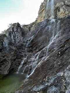 Foto de Florian Markes a lo largo del recorrido