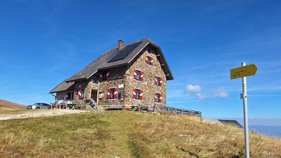 Foto von Othmar Engelmann entlang der Tour