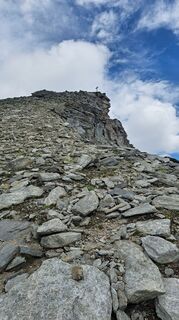 Foto von Leiterhe entlang der Tour