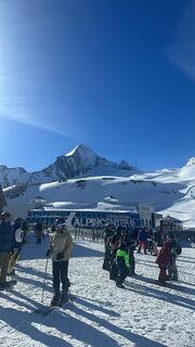 Photo de Daniel Pasquazzo le long du parcours