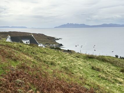Foto von Norbert Herbig entlang der Tour