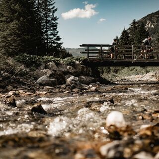 Mountainbiken im Valünatal