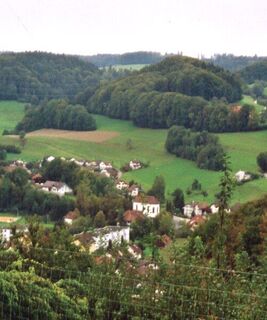 Auf der Bergkuppe zwischen Uerken- und Suhrental