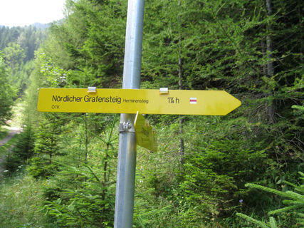 Über den Herminensteig zum Schneeberg