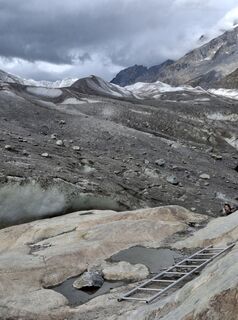 Photo de Peter spierenburg le long du parcours