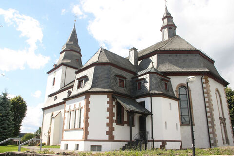 St. Jakobus Pfarrkirche Winterberg