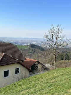 Foto von Babs Holz entlang der Tour