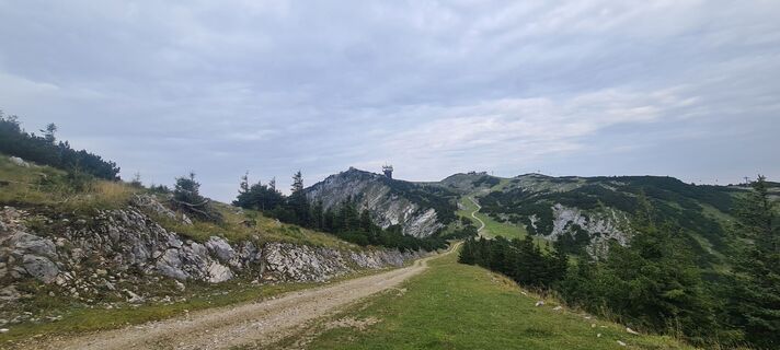 Foto von Monika Röska entlang der Tour