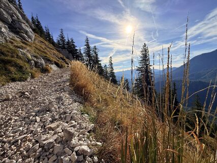 Fotografie z Natur_erleben_dg na trase