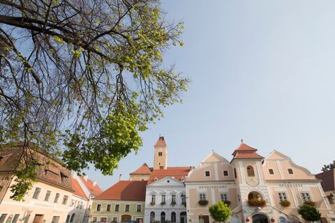 Rathausplatz Pulkau