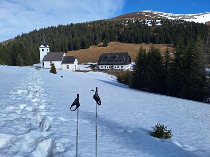 Foto de Heinz Herbst a lo largo del recorrido