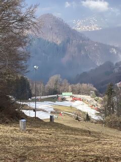Foto von Roman klenovsek entlang der Tour