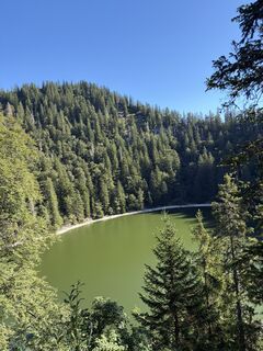 Foto von Marlene Christina entlang der Tour