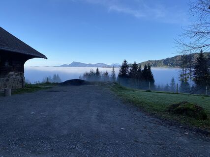 Foto von Gery Hüsler entlang der Tour