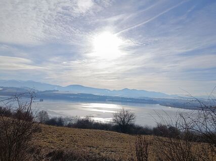 Foto von Žaneta Schelling entlang der Tour